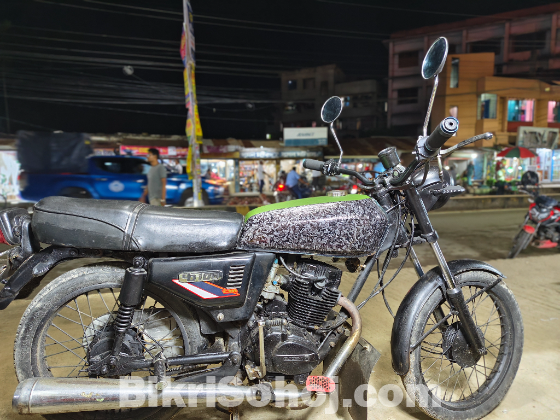 Dayang 100CC modified